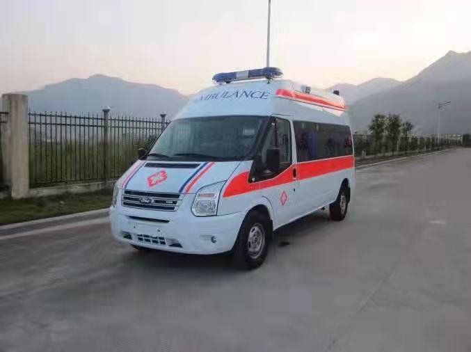 北京西城区长途救护车出租