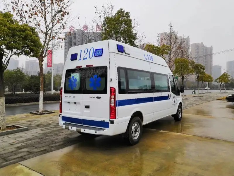 北京西城区救护车转运